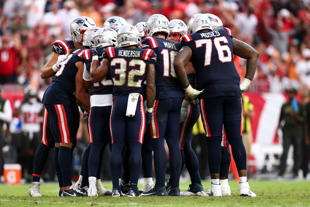 Mark Daniels: Patriots’ trade deadline strategy vindicated in win over Buccaneers