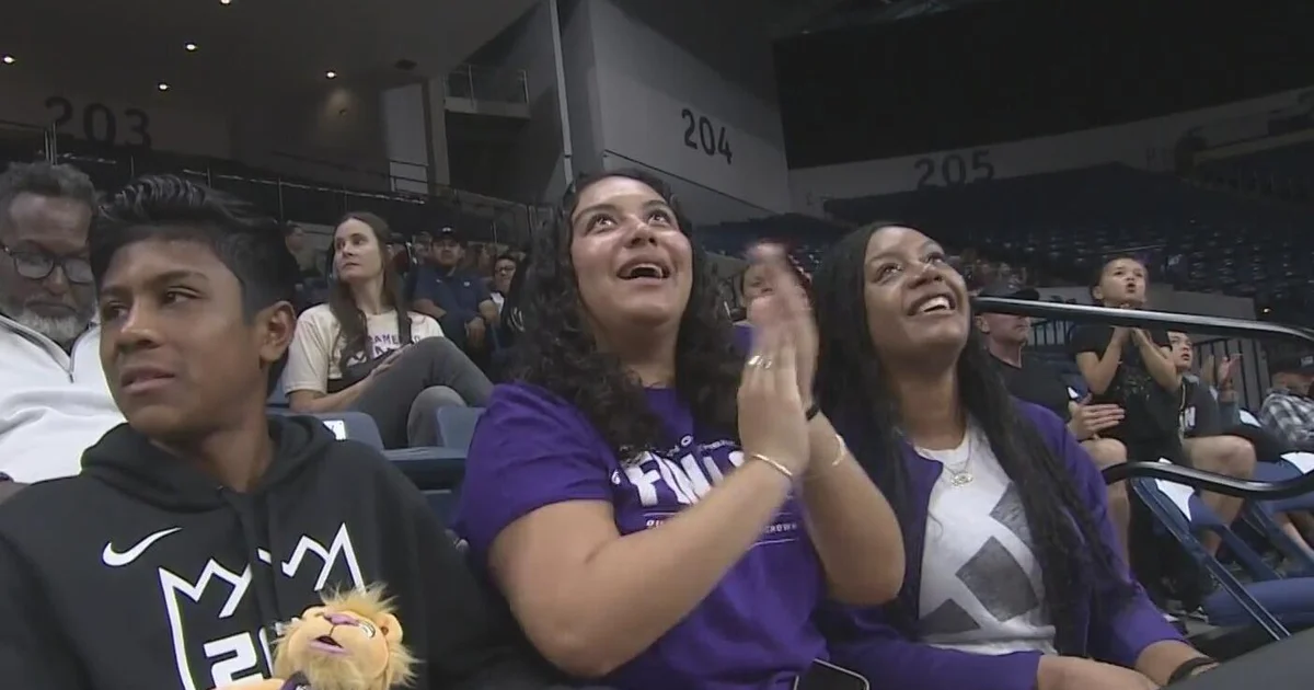 Defending G-League champion Stockton Kings bring community together on opening weekend