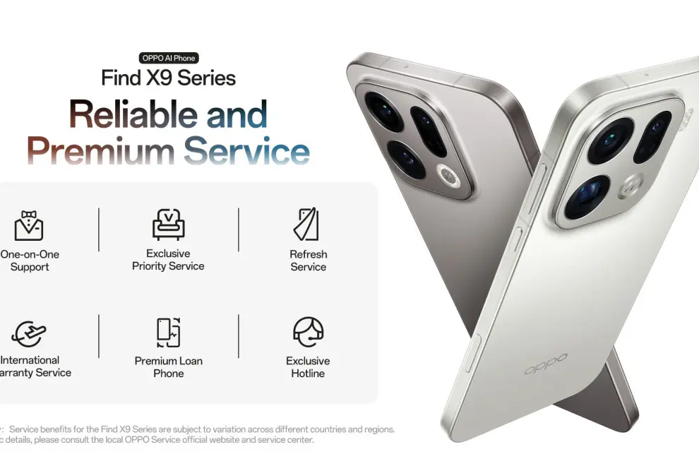 OPPO Find X9 Series Sets New Benchmark for Flagship Experiences with Enhanced Customer Services