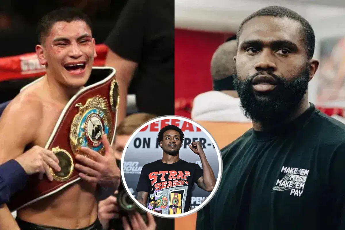 Vergil Ortiz Jr. Seemingly Takes U-Turn From Boots Ennis Fight With Errol Spence Callout