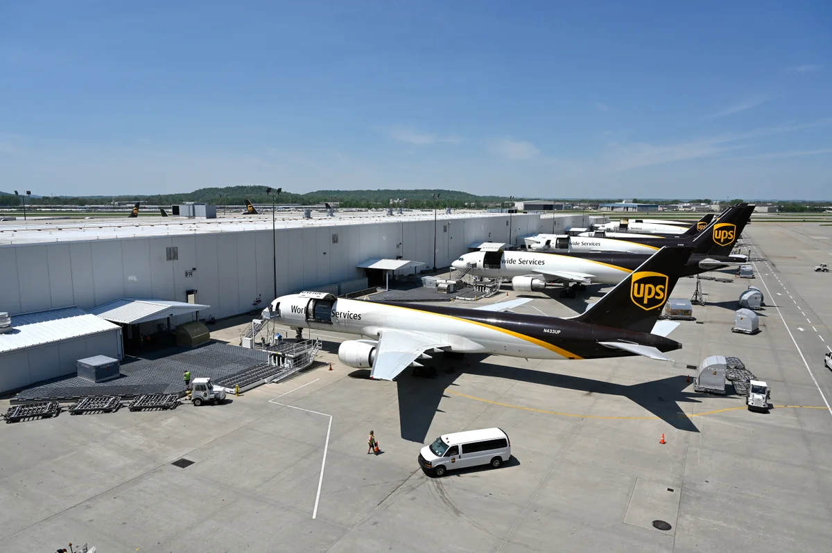 UPS warns of shipping delays as plane crash halts package sorting at major hub