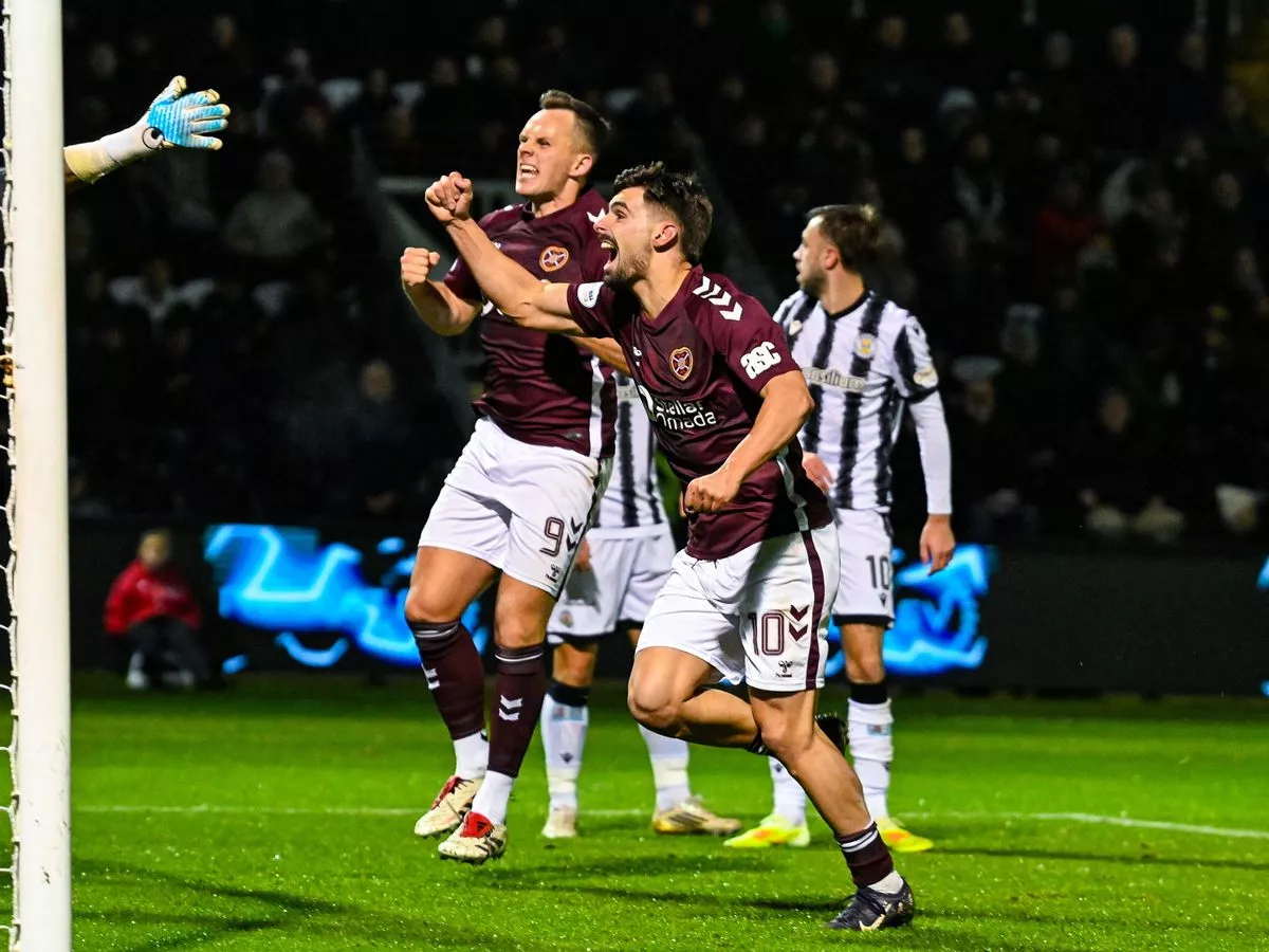 Hearts nab improbable point in St Mirren comeback as Claudio Braga stars amid VAR mega drama – 5 talking points