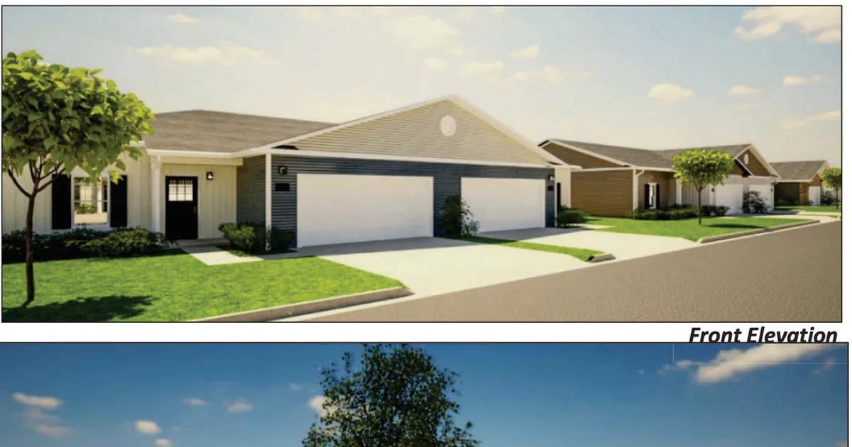 Huntley officials not fans of proposed rental duplex development