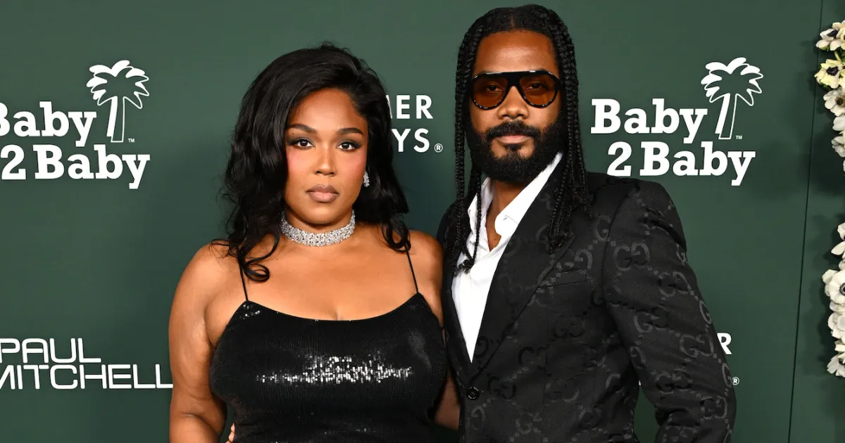 Lizzo Makes Rare Red Carpet Appearance With Boyfriend Myke Wright