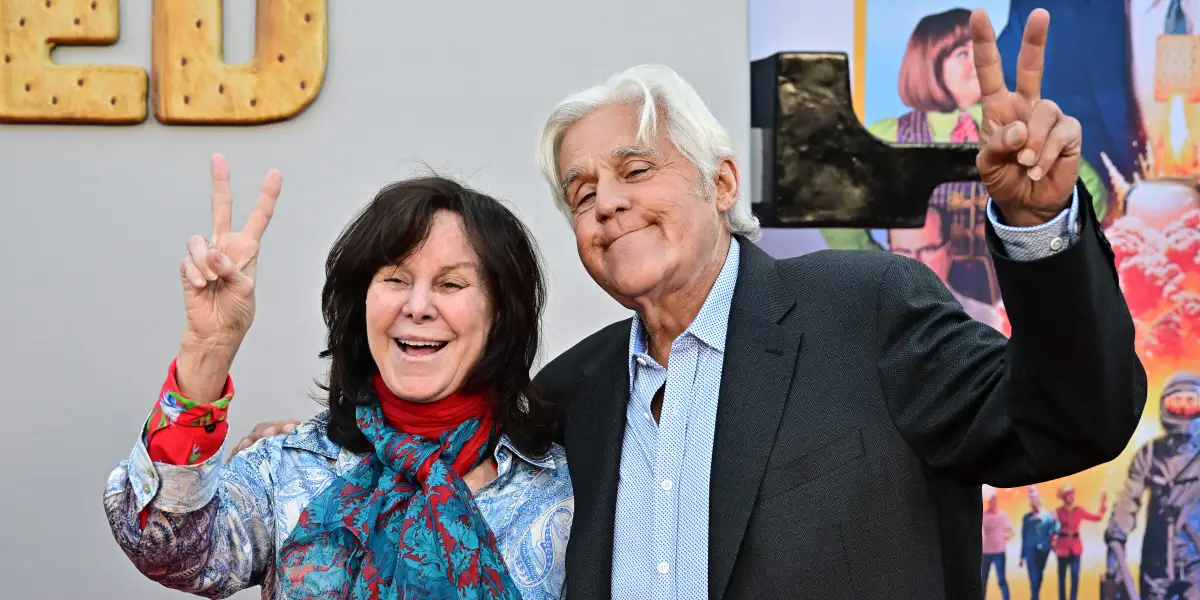 Jay Leno Says Caring for His Wife, Who Has Dementia, Isn't 'Work'
