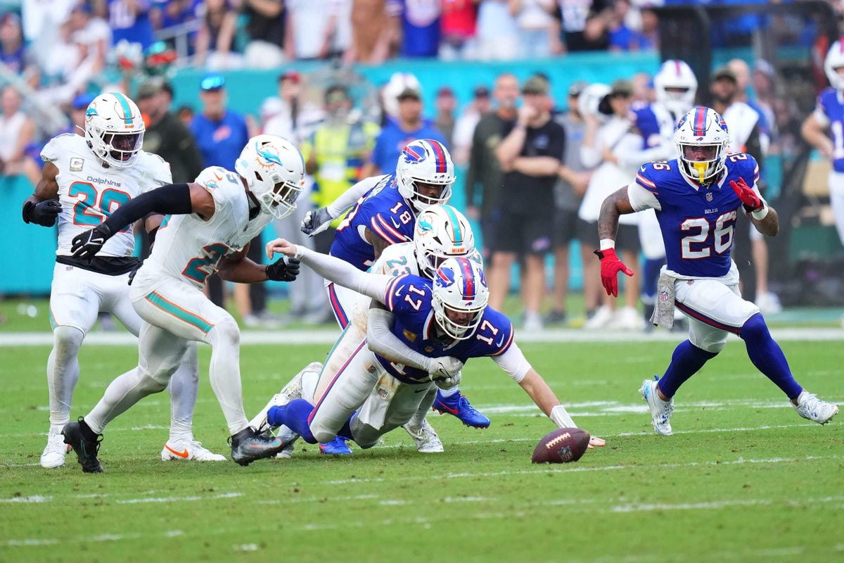 Gauging Bills concern and Jonathan Taylor’s MVP chances: Our experts’ Week 10 takeaways