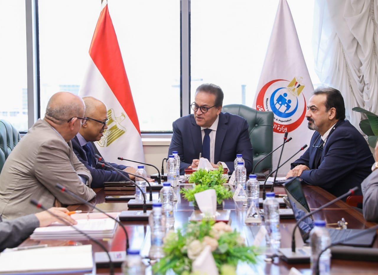 Egypt, WHO discuss joint plans to support crisis-affected health sectors