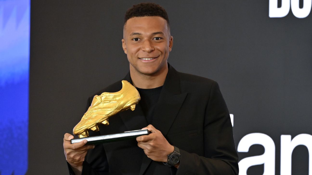 Who's the striker beating Mbappé, Haaland in race for European Golden Shoe?