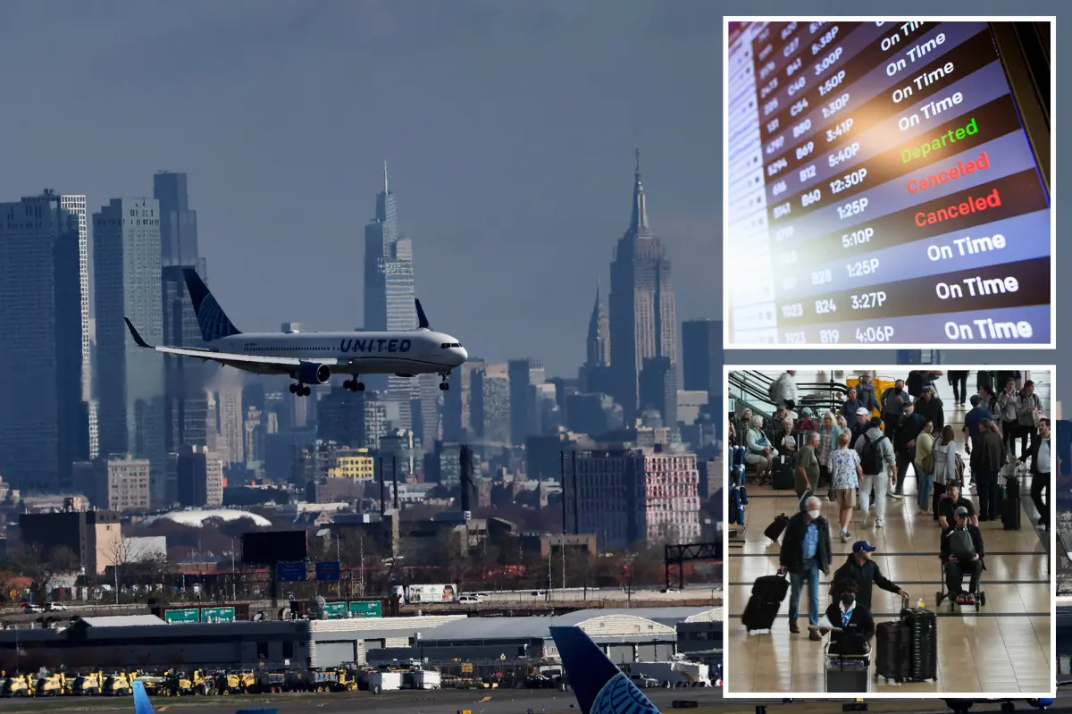 Flyers face fresh travel hell as government shutdown delays worsen - and 2 NYC airports are hardest hit