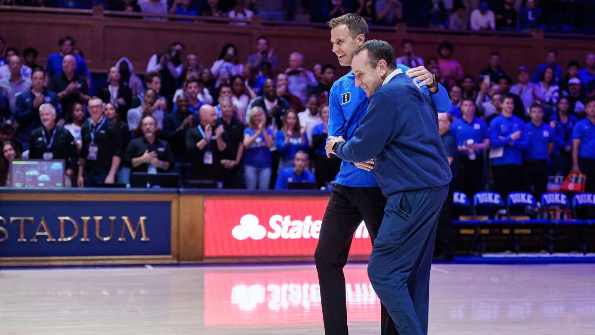 Coach K is intrigued by a proposed Big East and ACC merger to create a super-conference