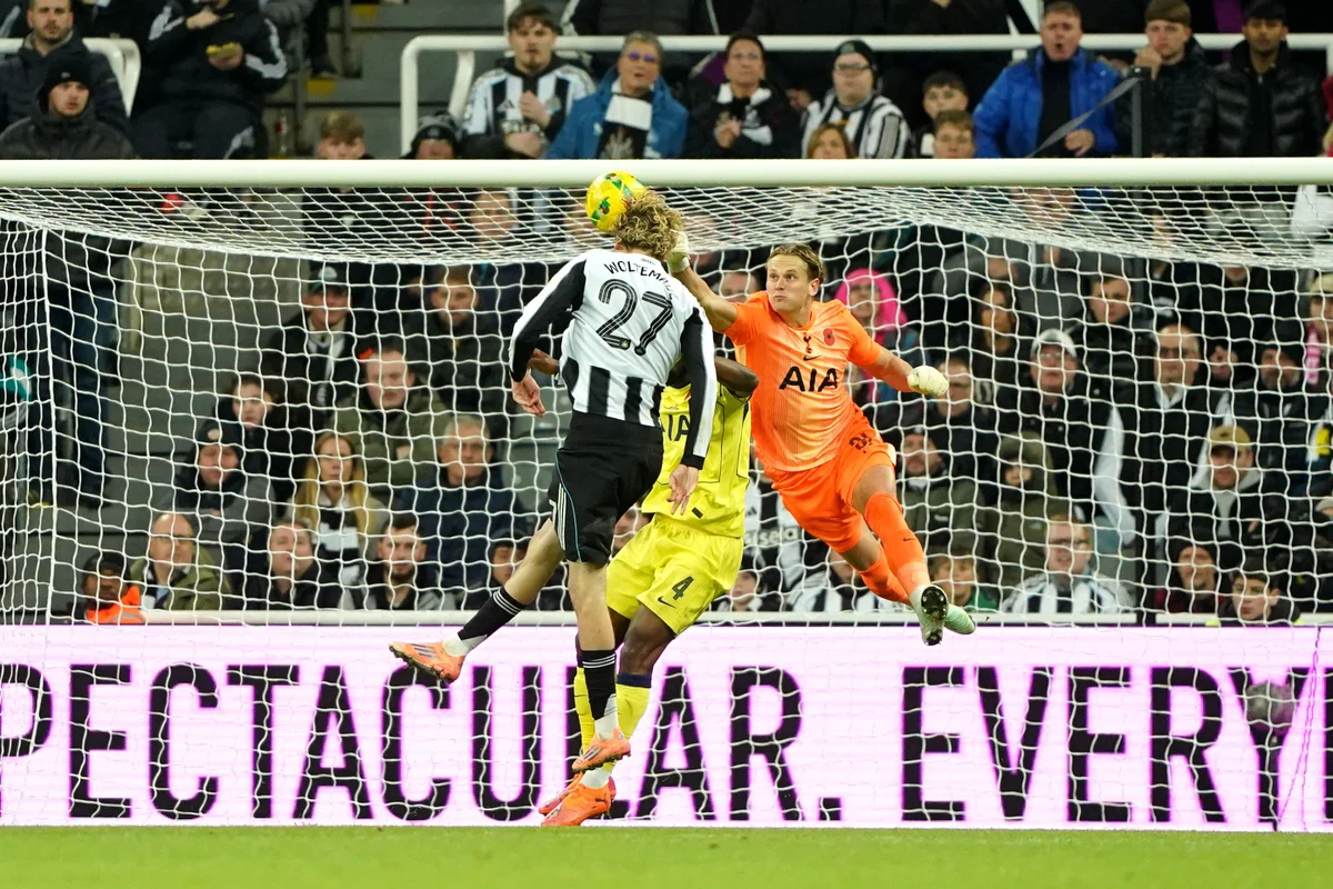 Nick Woltemade strikes again as holders Newcastle knock Tottenham out of Carabao Cup