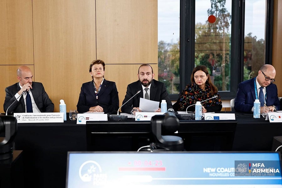 Recognizing the importance of healthy information ecosystems in every part of the world, Armenia is taking a leadership role in the Partnership for Information and Democracy. Ararat Mirzoyan