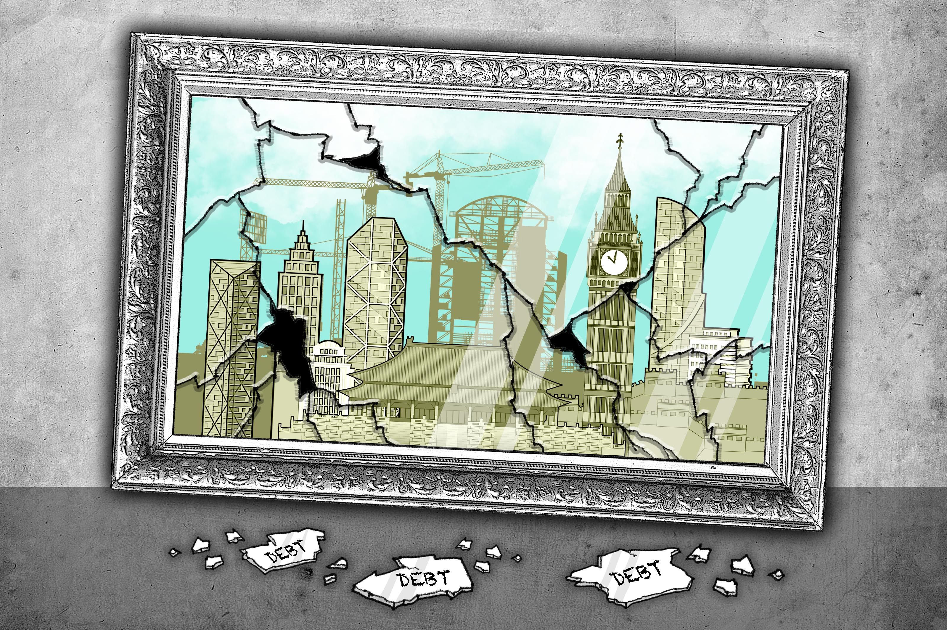 ‘Unforgivable’: Chinese county still living in shadow of wild spending binge