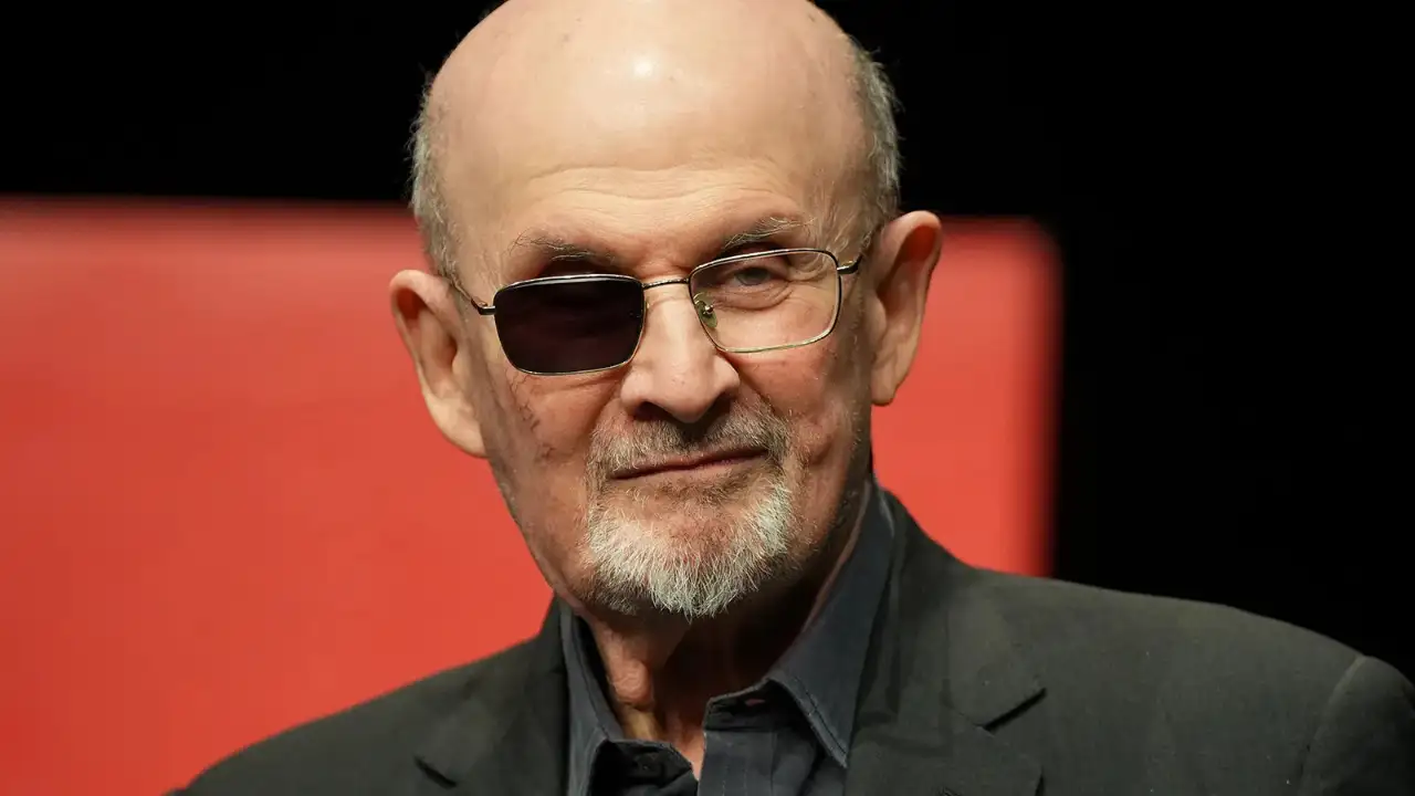 Salman Rushdie Wins Lifetime Achievement at Dayton Literary Peace Prize