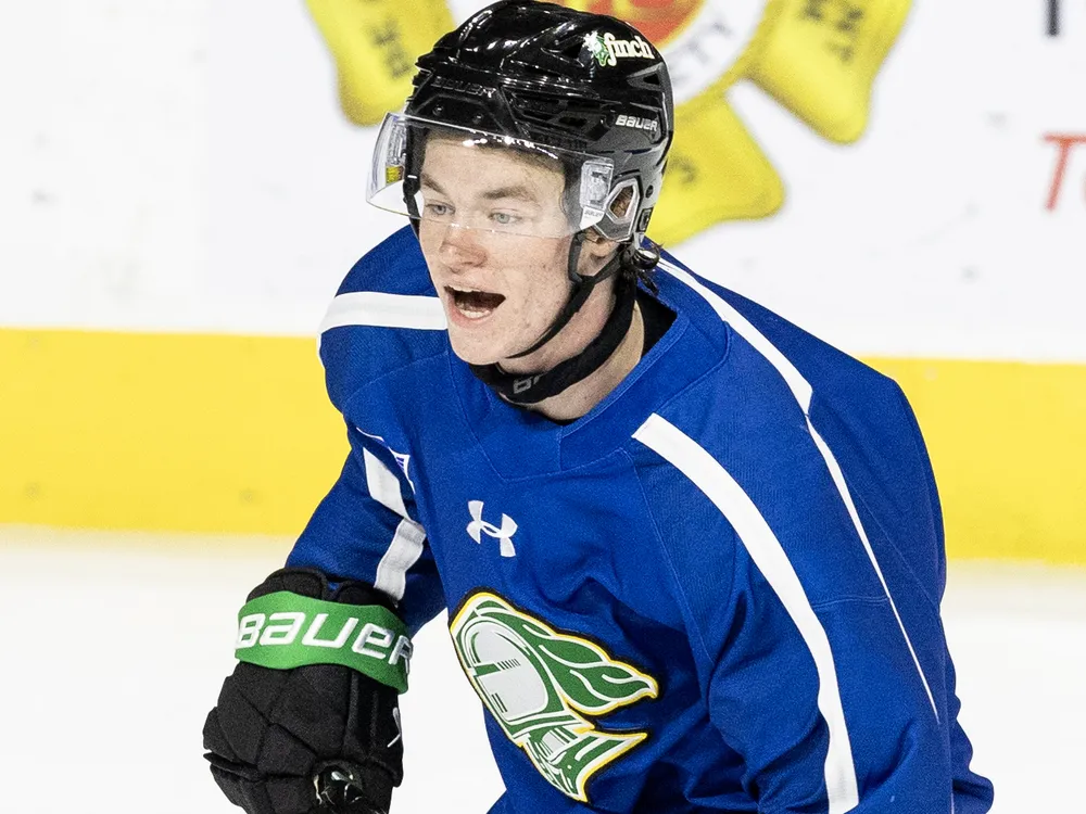 Braidy Wassilyn eyes NHL first-round future through London Knights