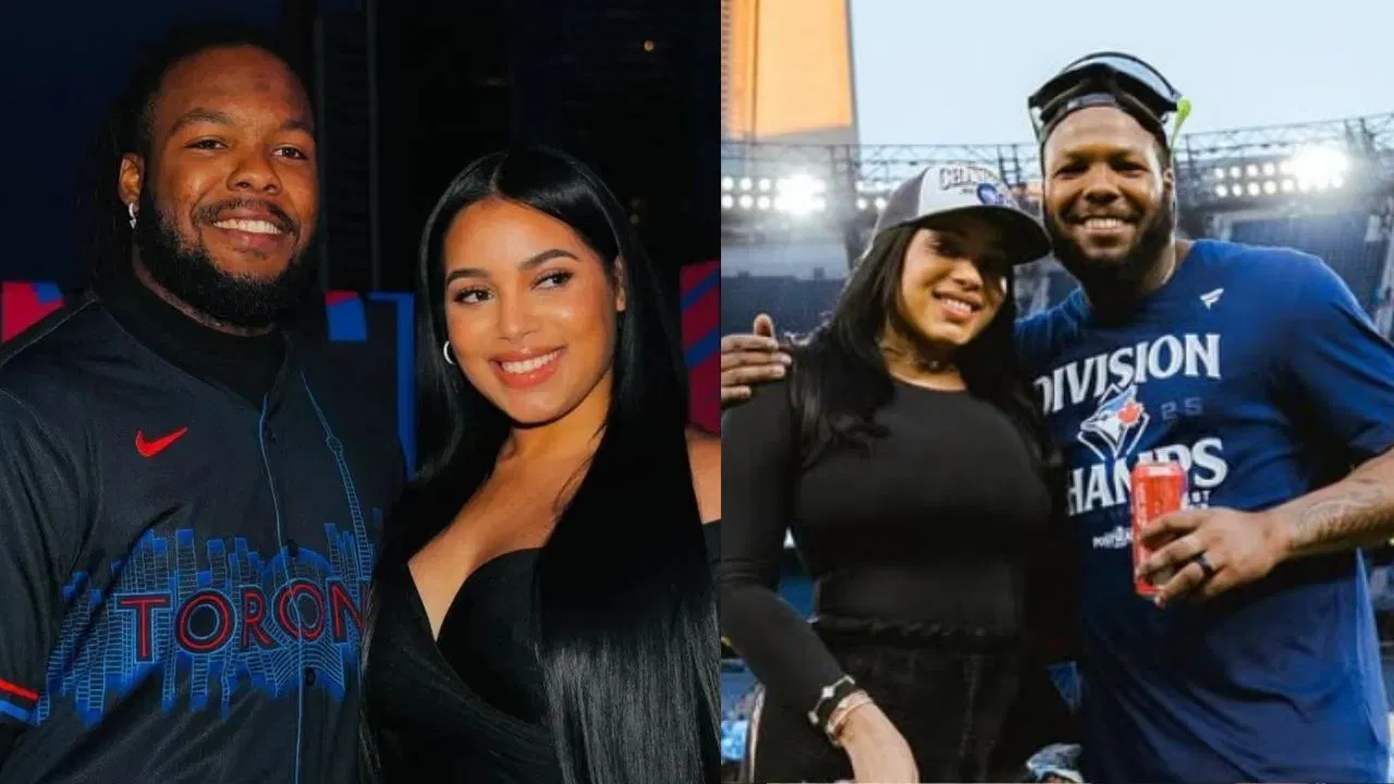 Vladimir Guerrero Jr.’s wife, Nathalie, flaunts $17,000 Hermès arm candy during visit to Blue Jays superstar's Dominican roots