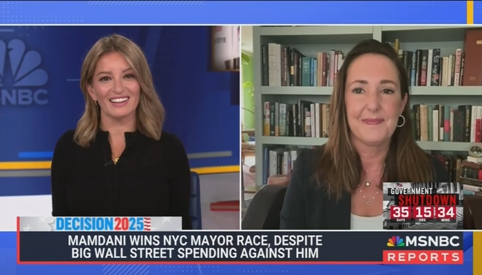 MSNBC’s Katy Tur: NYC Has More ‘Culture’ to Offer than Florida, Texas
