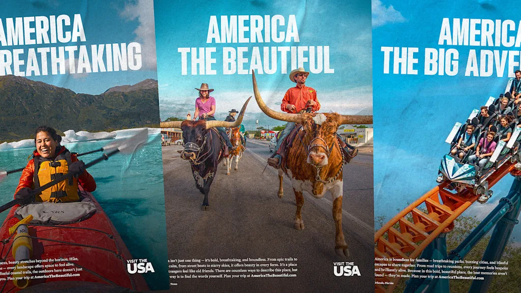 People don't want to visit the U.S. Can this new ad convince them otherwise?