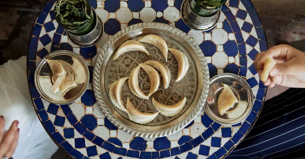 A Crescent-Shaped Dessert That’s a Symbol of Hospitality