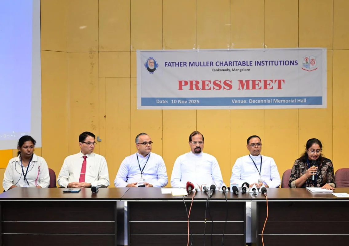 Father Muller Press Meet marks a week of milestones and celebrations