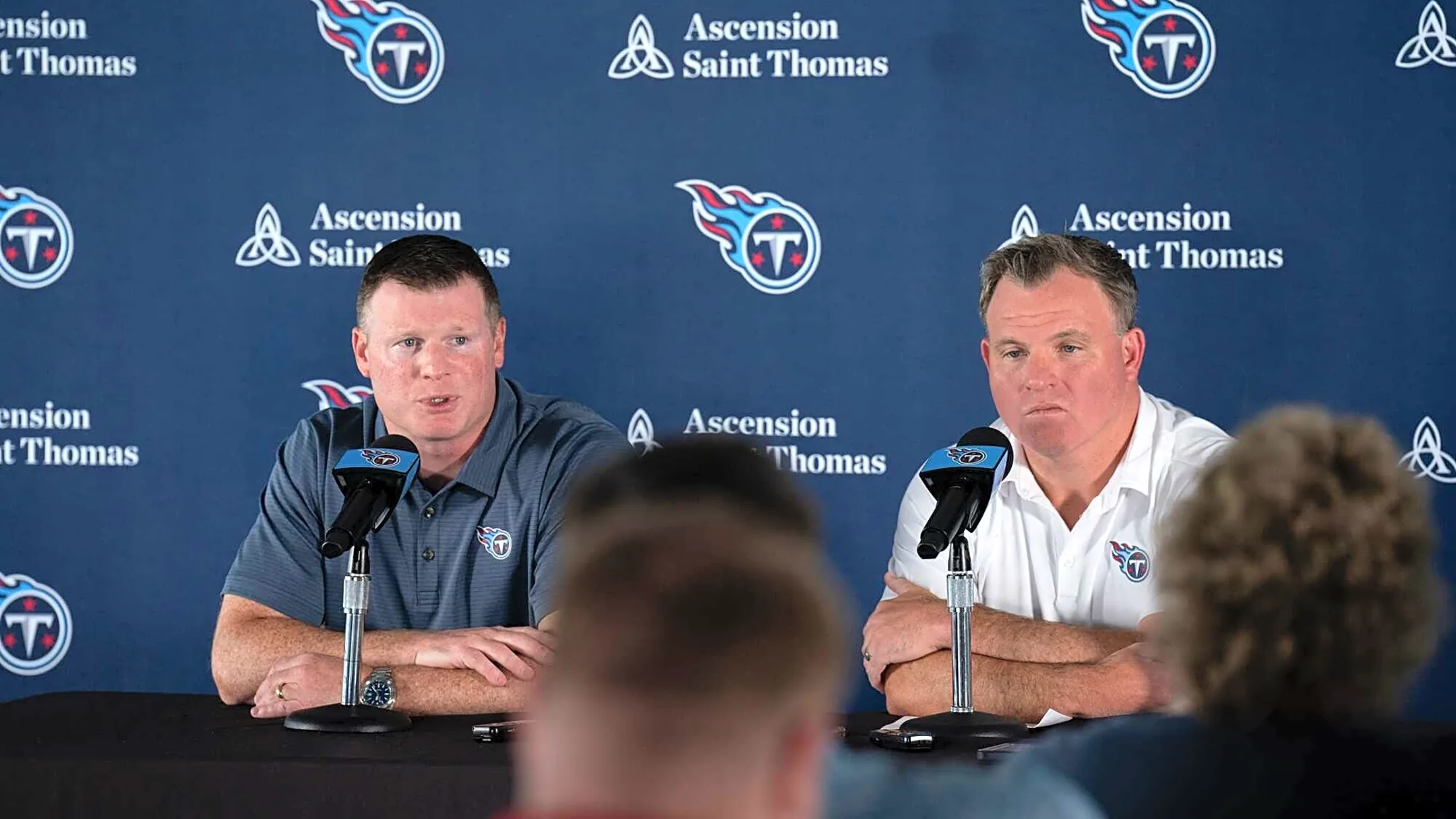 Titans GM Mike Borgonzi shares behind-the-scenes details on each Titans trade deadline deal