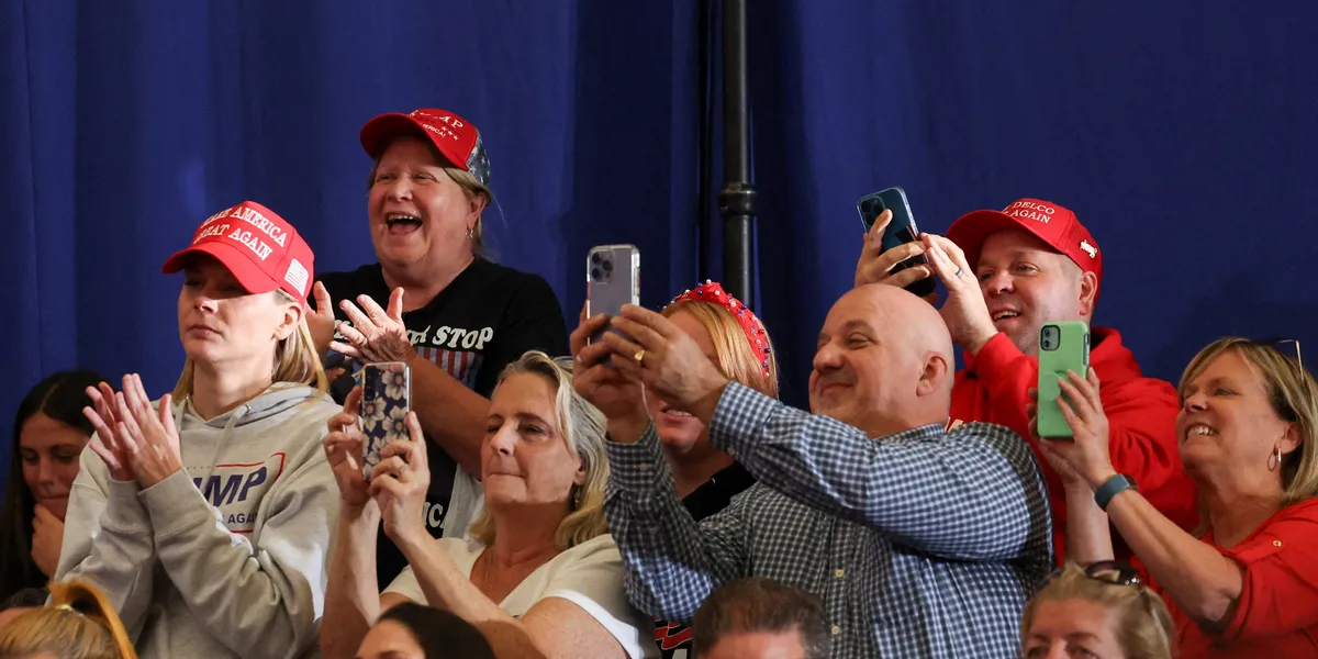 'Swallow your tongue': Republicans refuse to rebuke far-right influencers for one simple reason