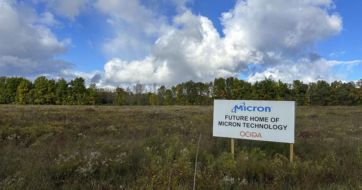What would $100B Micron project mean for Cayuga County?