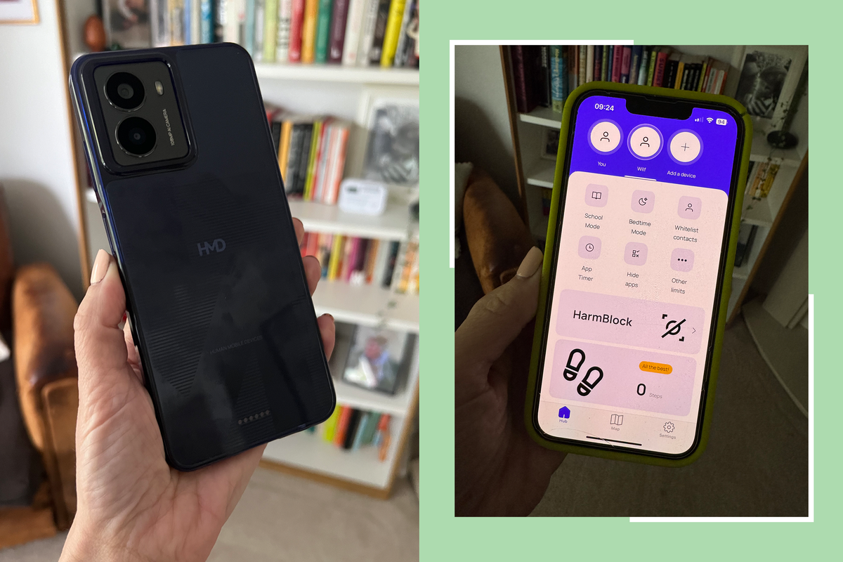 I tested the affordable smartphone that can be turned into a dumb phone in seconds