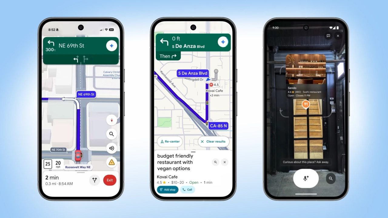 Google Maps + Gemini AI: The Ultimate Hands-Free Navigation for Your Safer, Smarter Drives