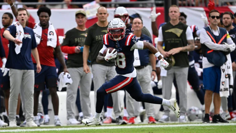 Patriots' explosive rookie class breaks through at perfect time