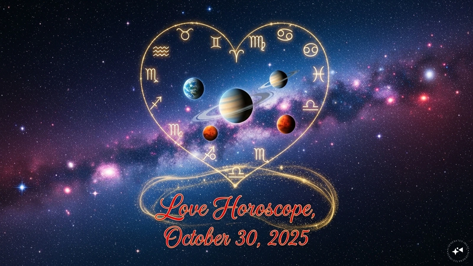 Love Horoscope Today, October 30, 2025