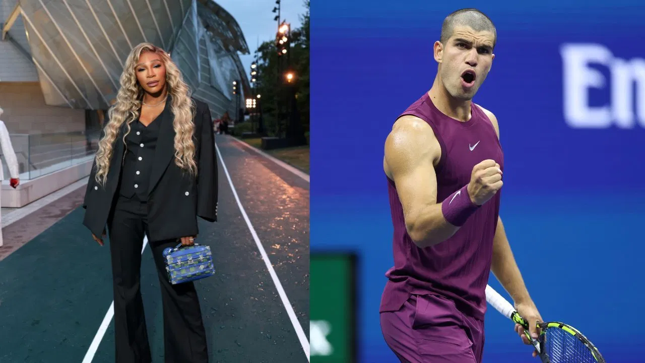 "You have to find a way to win ugly" - Serena Williams' ex-coach gives his verdict on Carlos Alcaraz's 'bad day' after Paris Masters upset