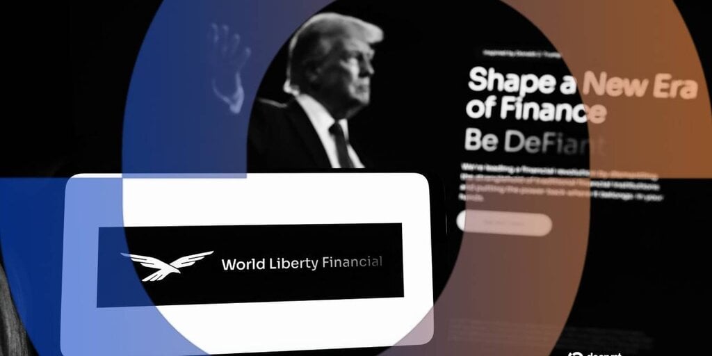 Backed World Liberty Financial Token Surges as Senate Moves to End US Government Shutdown