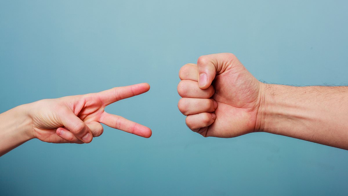 How to win at rock, paper, scissors: Scientist reveals the simple trick that will guarantee you beat your friends every time