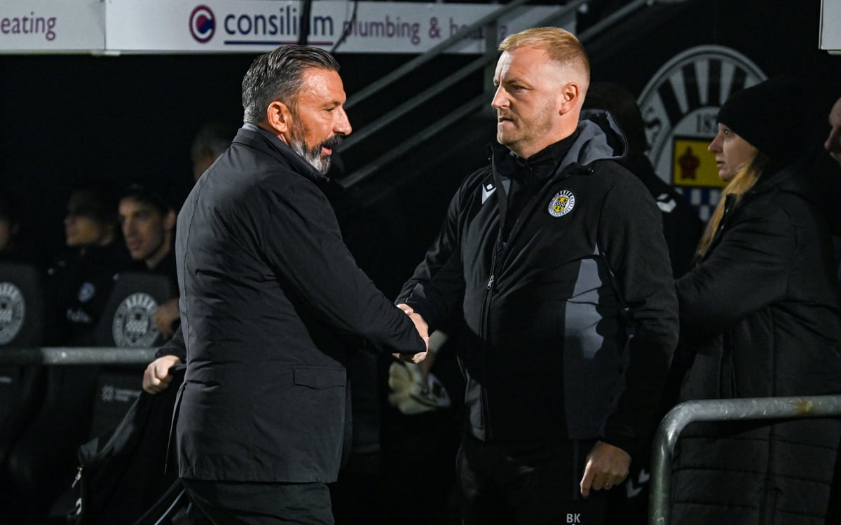 VAR explanation for Landry Kabore's late Hearts 'goal' as Derek McInnes reveals what he loved at St Mirren