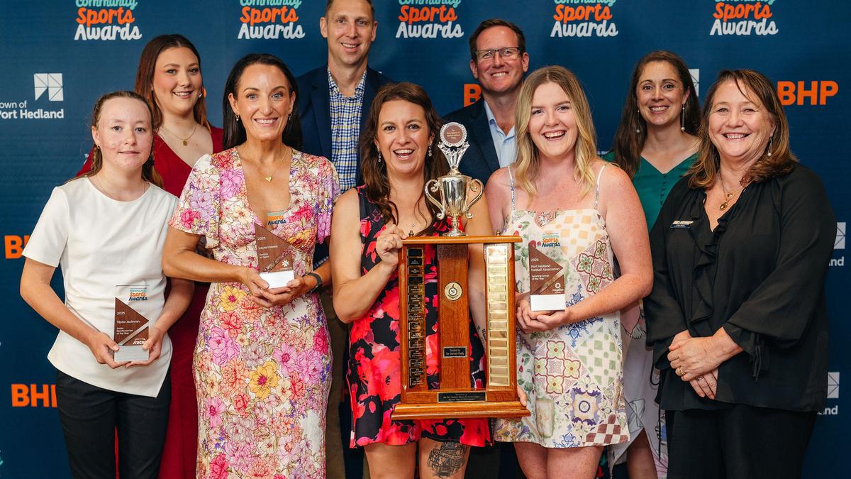 Spirits high after Town of Port Hedland Sports Awards winners announced