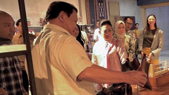 Prabowo to Confer National Hero Title on Former President Soeharto Today