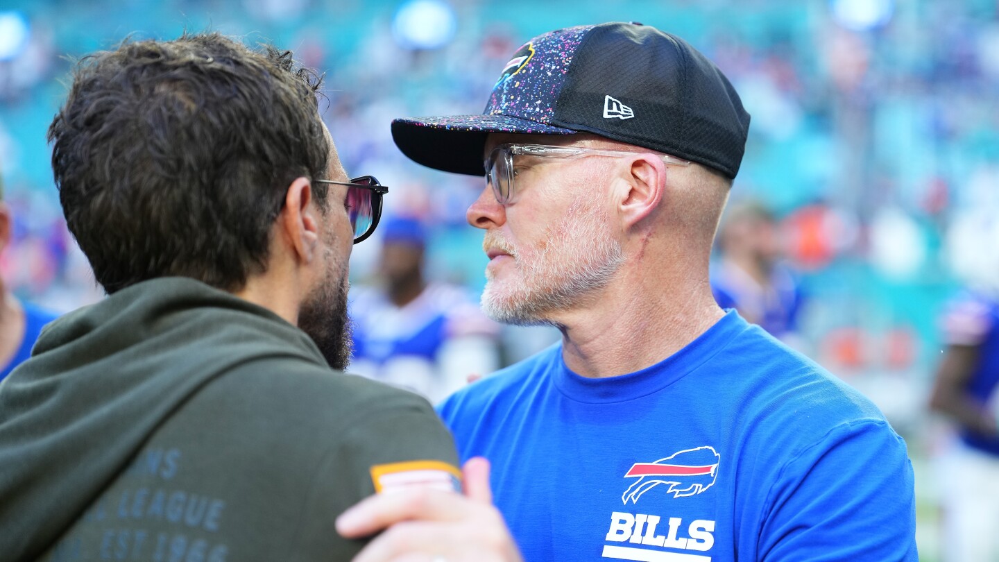Sean McDermott: We have to turn over every stone to figure out injury issues