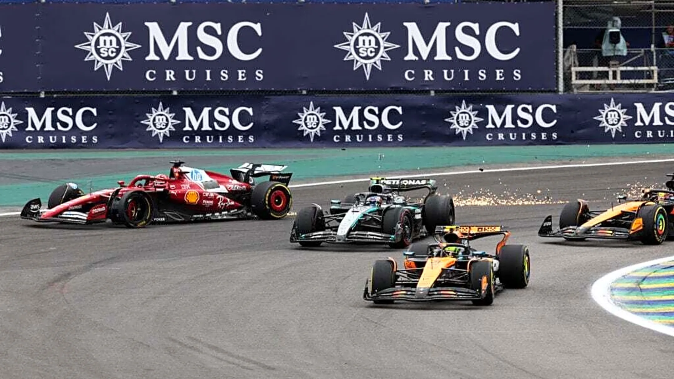 Charles Leclerc gives honest verdict on Oscar Piastri after Brazilian GP incident