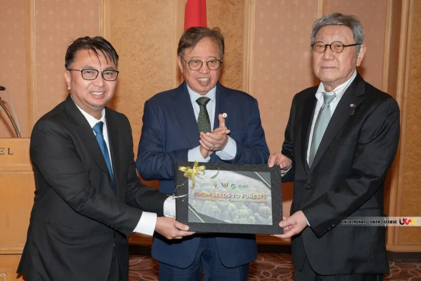 Sarawak, Japan strengthen partnership to advance carbon market and green tech devt
