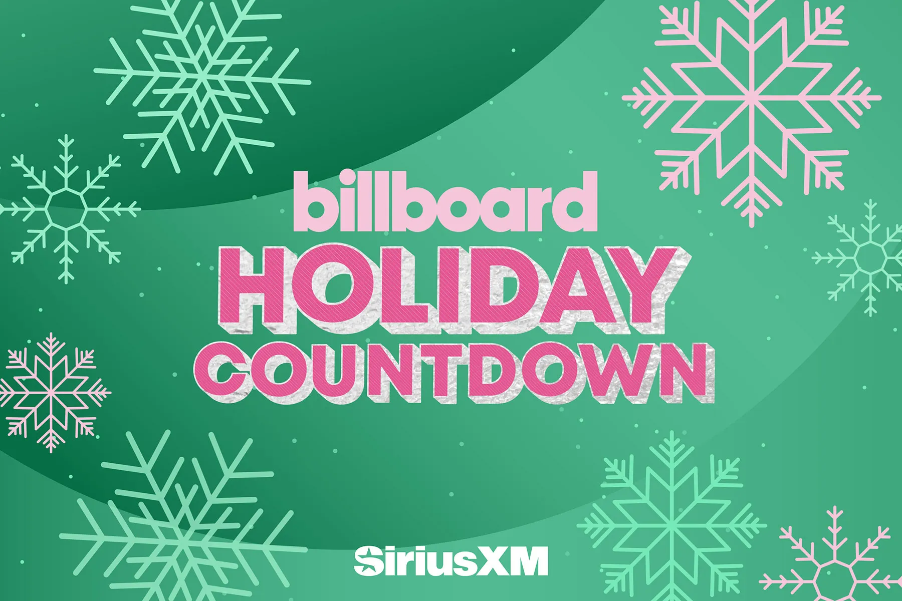SiriusXM Rings In the Season With Billboard Holiday Countdown