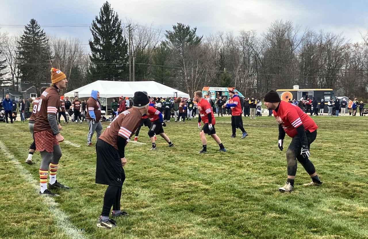 From Jon Gruden to politicians, Meadows Turkey Bowl rallies support for pickup football game
