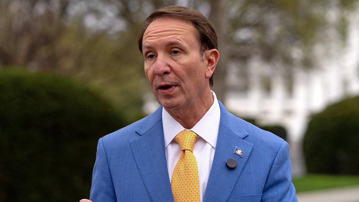 Louisiana Governor takes brutal swipe at LSU director over $132m mistakes and claims he'd rather TRUMP chose the next head coach