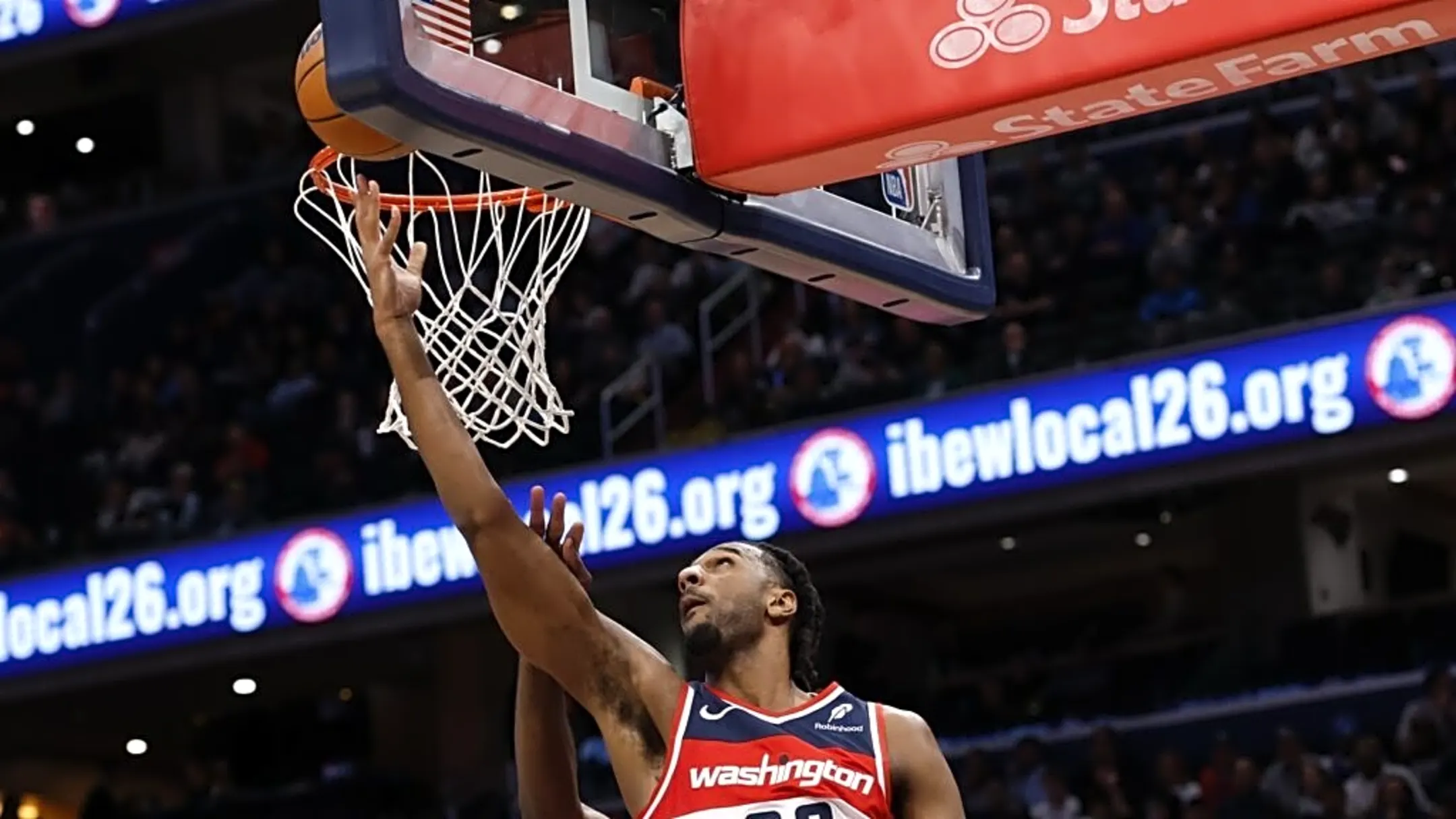 Alex Sarr Joins Elite Company With Career Game Against 76ers