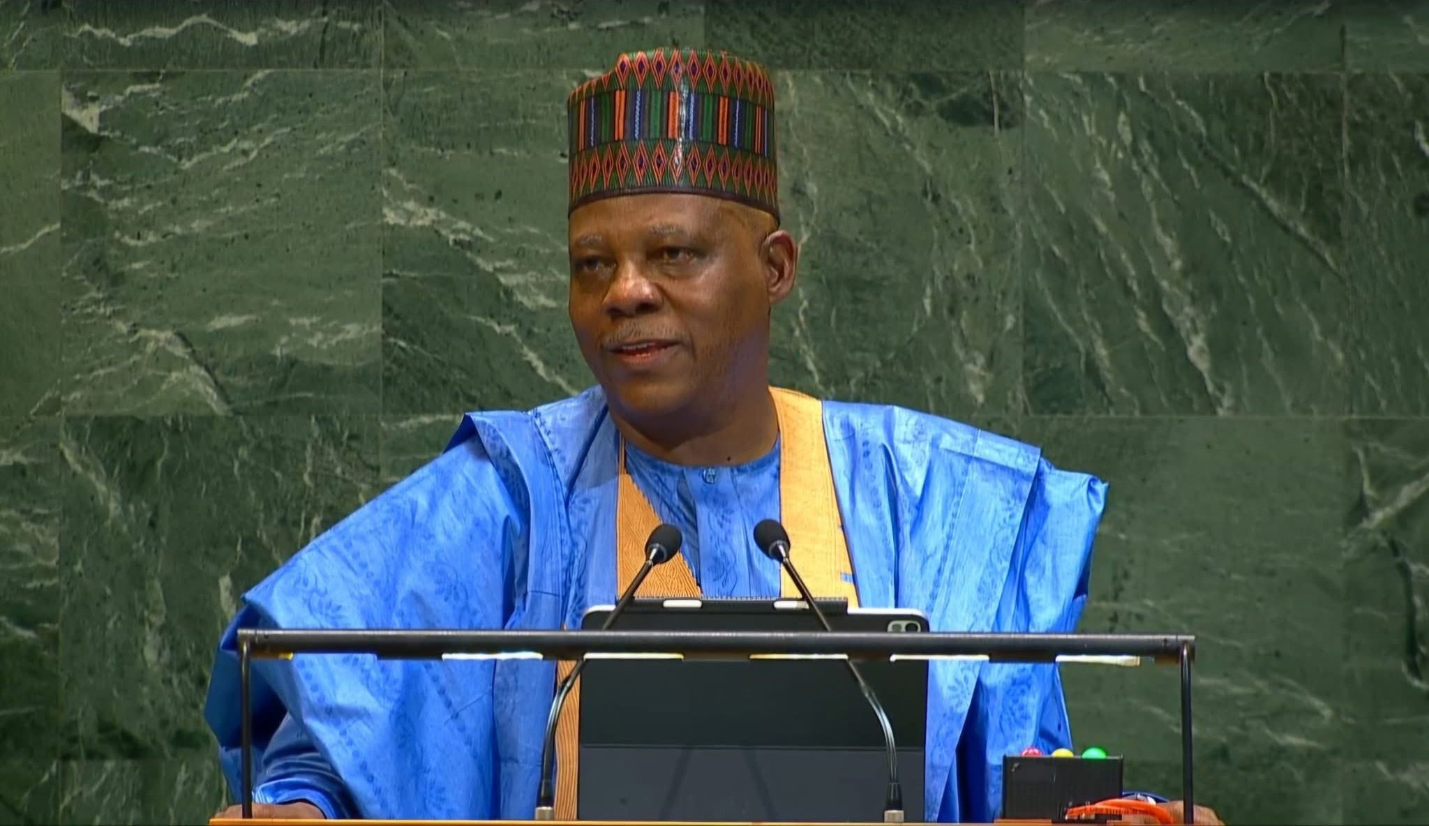 VP Shettima calls for united front against insecurity