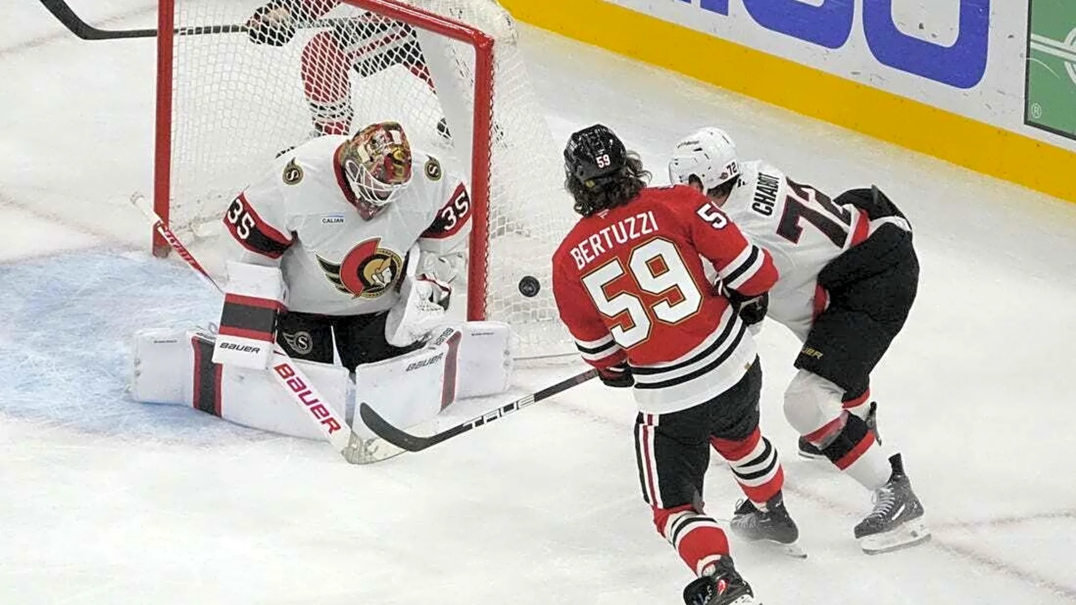 Senators look to raise their game against mistake-prone Flames