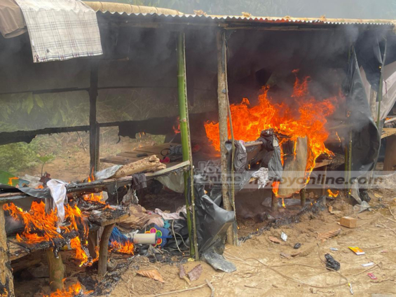 EPA praises officers and journalists after armed attack on anti-galamsey team in Ashanti Region