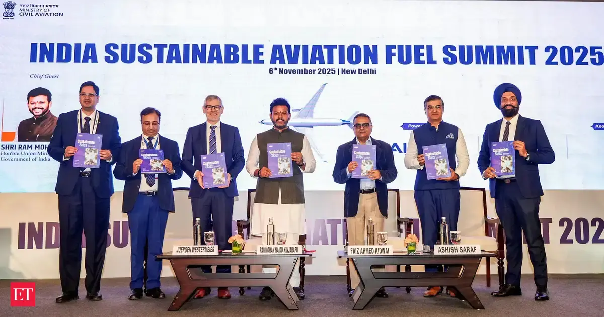 Govt to soon come out with sustainable aviation fuel policy, says Rammohan Naidu