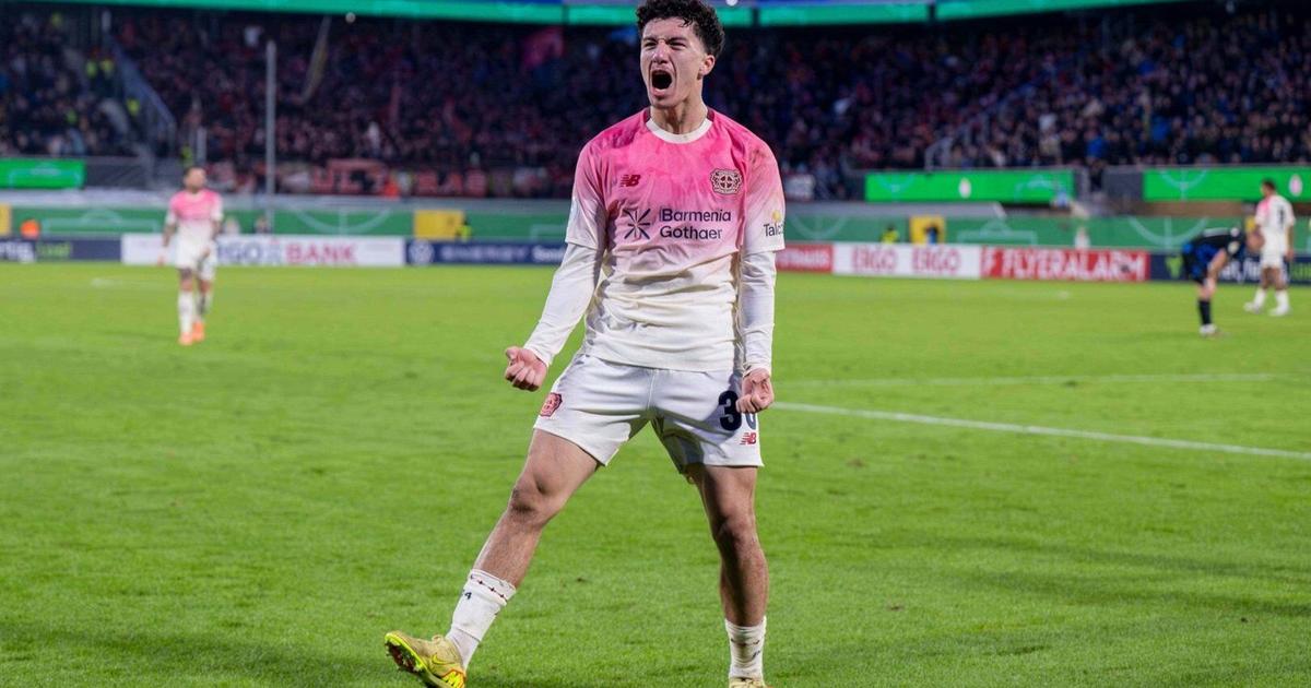 Leverkusen strikes late to survive in German Cup as Bayern faces Cologne