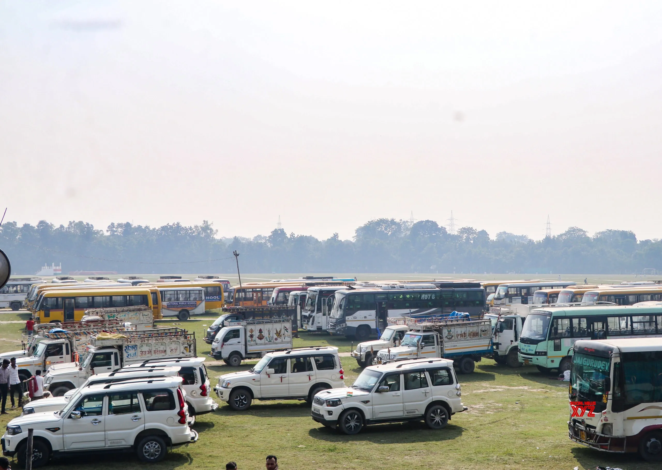 Motihari: Vehicle seized ahead of Assembly election #Gallery